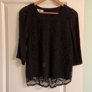 Dolce Vita tulip back blouse